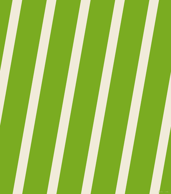 80 degree angle lines stripes, 33 pixel line width, 84 pixel line spacing, Buttery White and Lima angled lines and stripes seamless tileable