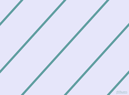 48 degree angle lines stripes, 7 pixel line width, 98 pixel line spacing, Cadet Blue and Lavender angled lines and stripes seamless tileable