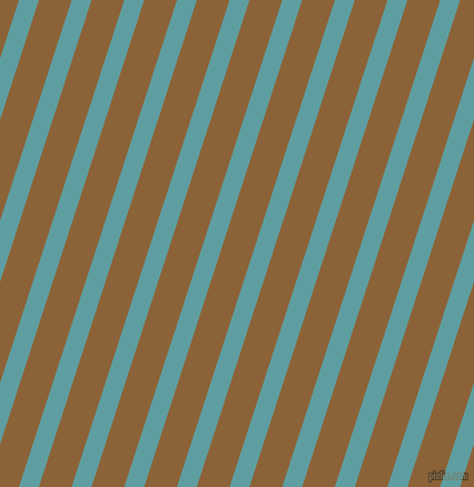 72 degree angle lines stripes, 17 pixel line width, 28 pixel line spacing, Cadet Blue and McKenzie angled lines and stripes seamless tileable