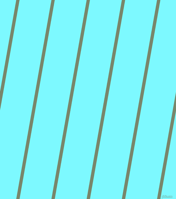 80 degree angle lines stripes, 11 pixel line width, 106 pixel line spacing, Camouflage Green and Electric Blue angled lines and stripes seamless tileable