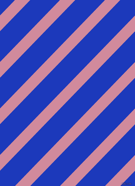 46 degree angle lines stripes, 38 pixel line width, 74 pixel line spacingCan Can and Persian Blue angled lines and stripes seamless tileable