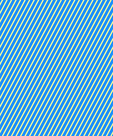 62 degree angle lines stripes, 4 pixel line width, 9 pixel line spacing, Canary and Dodger Blue angled lines and stripes seamless tileable