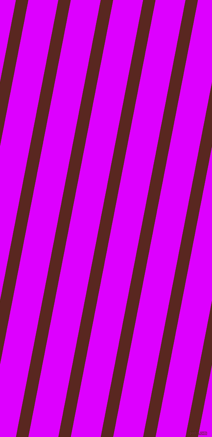 79 degree angle lines stripes, 25 pixel line width, 60 pixel line spacing, Caput Mortuum and Psychedelic Purple angled lines and stripes seamless tileable