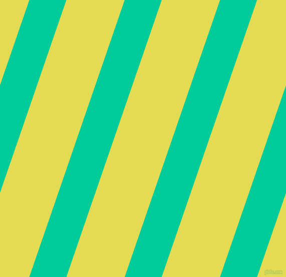 71 degree angle lines stripes, 70 pixel line width, 110 pixel line spacing, Caribbean Green and Manz angled lines and stripes seamless tileable
