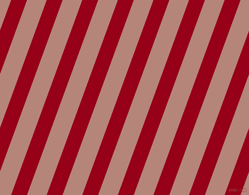 70 degree angle lines stripes, 30 pixel line width, 37 pixel line spacing, Carmine and Brandy Rose angled lines and stripes seamless tileable
