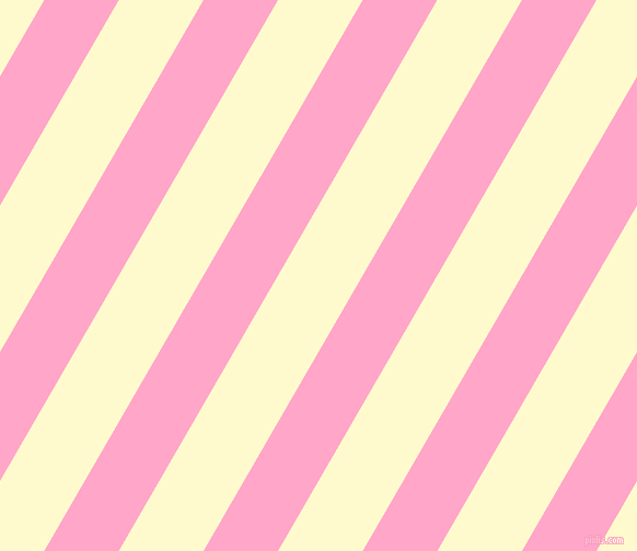 60 degree angle lines stripes, 59 pixel line width, 67 pixel line spacing, Carnation Pink and Lemon Chiffon angled lines and stripes seamless tileable