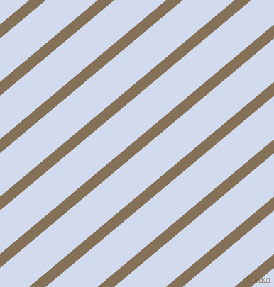 40 degree angle lines stripes, 15 pixel line width, 47 pixel line spacing, Cement and Hawkes Blue angled lines and stripes seamless tileable