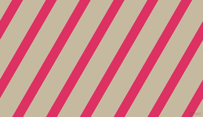 60 degree angle lines stripes, 31 pixel line width, 65 pixel line spacing, Cerise and Sisal angled lines and stripes seamless tileable