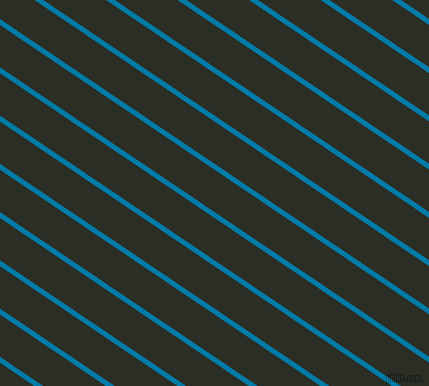 146 degree angle lines stripes, 5 pixel line width, 35 pixel line spacing, Cerulean and Rangoon Green angled lines and stripes seamless tileable