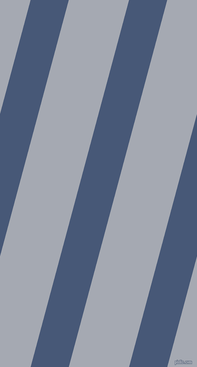75 degree angle lines stripes, 76 pixel line width, 120 pixel line spacing, Chambray and Mischka angled lines and stripes seamless tileable