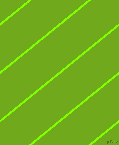 39 degree angle lines stripes, 7 pixel line width, 123 pixel line spacing, Chartreuse and Christi angled lines and stripes seamless tileable