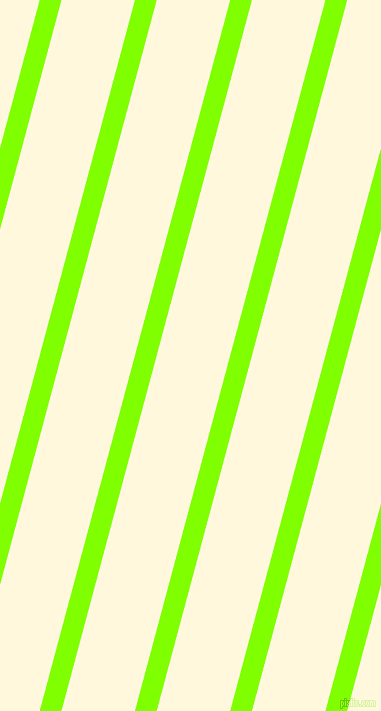 75 degree angle lines stripes, 21 pixel line width, 71 pixel line spacing, Chartreuse and Corn Silk angled lines and stripes seamless tileable
