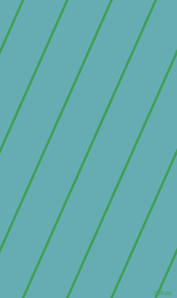 66 degree angle lines stripes, 5 pixel line width, 77 pixel line spacing, Chateau Green and Fountain Blue angled lines and stripes seamless tileable