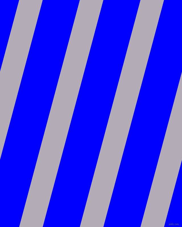 75 degree angle lines stripes, 80 pixel line width, 126 pixel line spacing, Chatelle and Blue angled lines and stripes seamless tileable