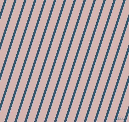 72 degree angle lines stripes, 7 pixel line width, 23 pixel line spacing, Chathams Blue and Oyster Pink angled lines and stripes seamless tileable