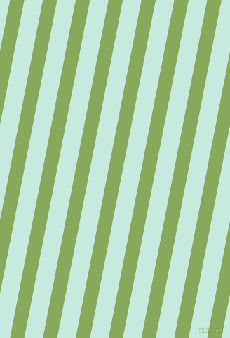 79 degree angle lines stripes, 20 pixel line width, 26 pixel line spacing, Chelsea Cucumber and Mint Tulip angled lines and stripes seamless tileable
