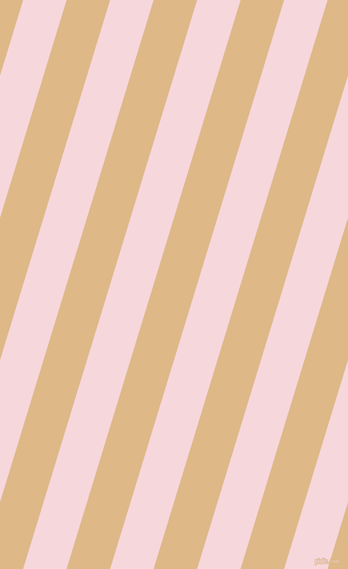 73 degree angle lines stripes, 60 pixel line width, 60 pixel line spacing, Cherub and Burly Wood angled lines and stripes seamless tileable