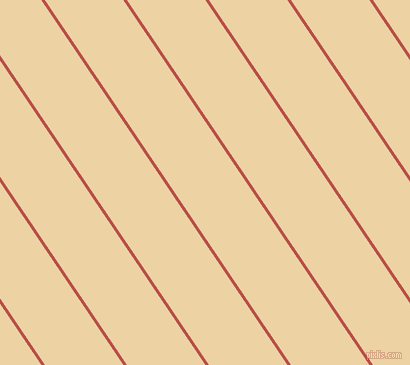 124 degree angle lines stripes, 3 pixel line width, 65 pixel line spacing, Chestnut and Dairy Cream angled lines and stripes seamless tileable
