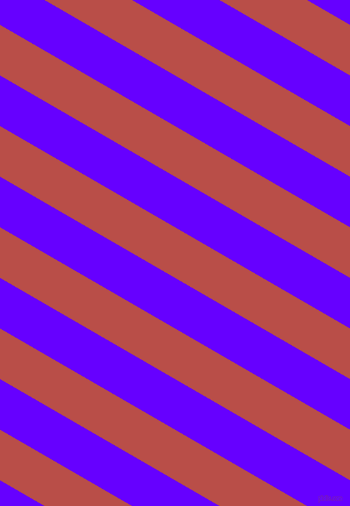 150 degree angle lines stripes, 64 pixel line width, 64 pixel line spacing, Chestnut and Electric Indigo angled lines and stripes seamless tileable