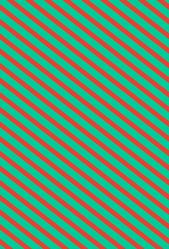 142 degree angle lines stripes, 15 pixel line width, 22 pixel line spacing, Cinnabar and Caribbean Green angled lines and stripes seamless tileable