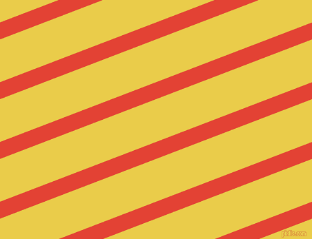 21 degree angle lines stripes, 23 pixel line width, 58 pixel line spacing, Cinnabar and Festival angled lines and stripes seamless tileable