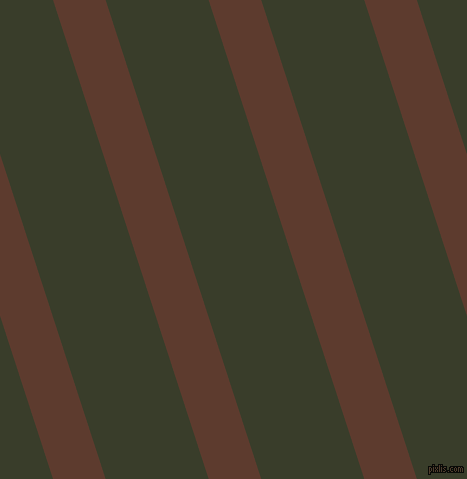 108 degree angle lines stripes, 50 pixel line width, 98 pixel line spacing, Cioccolato and Green Kelp angled lines and stripes seamless tileable