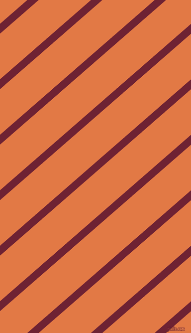 41 degree angle lines stripes, 15 pixel line width, 69 pixel line spacing, Claret and Jaffa angled lines and stripes seamless tileable