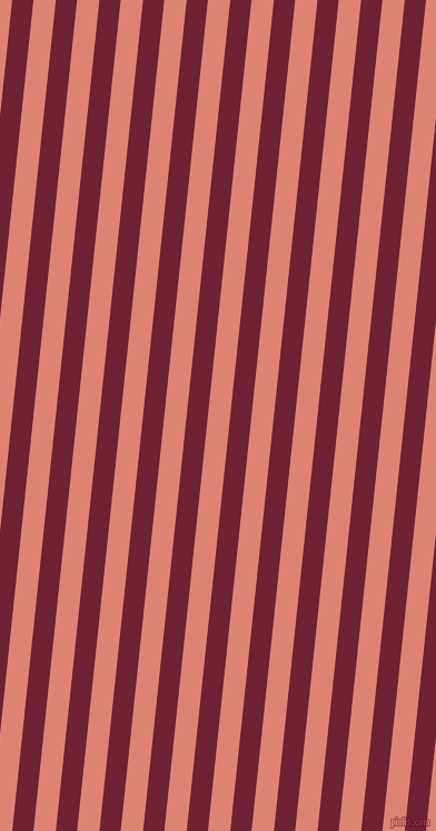 84 degree angle lines stripes, 19 pixel line width, 20 pixel line spacing, Claret and New York Pink angled lines and stripes seamless tileable