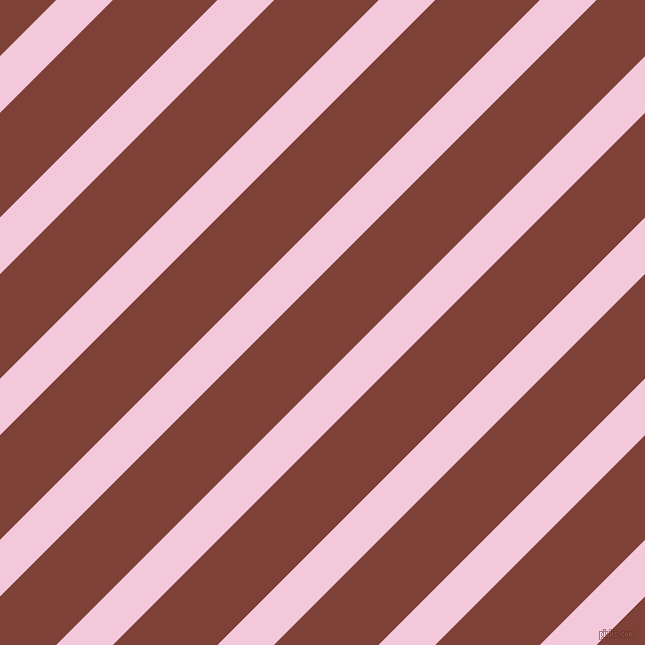 45 degree angle lines stripes, 40 pixel line width, 74 pixel line spacing, Classic Rose and Red Robin angled lines and stripes seamless tileable