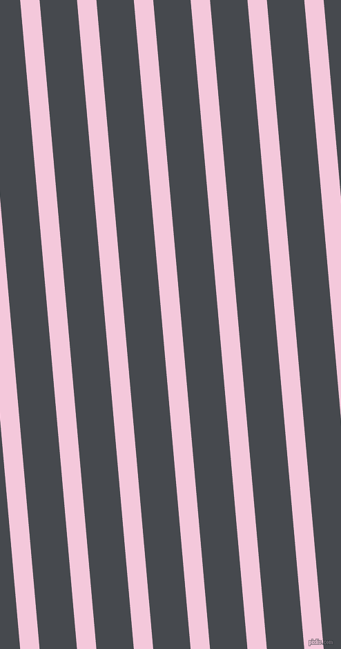 95 degree angle lines stripes, 28 pixel line width, 54 pixel line spacing, Classic Rose and Tuna angled lines and stripes seamless tileable