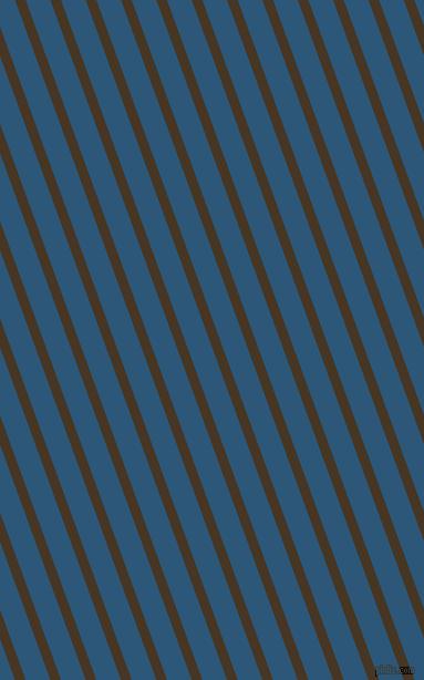110 degree angle lines stripes, 9 pixel line width, 21 pixel line spacing, Clinker and Venice Blue angled lines and stripes seamless tileable