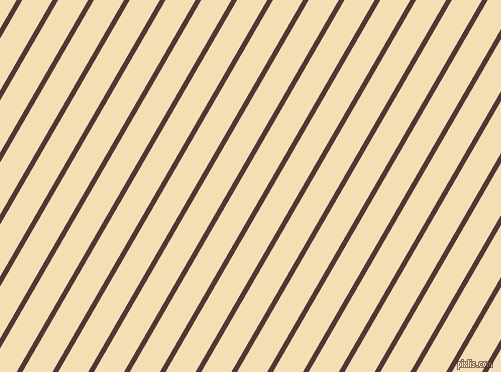 60 degree angle lines stripes, 5 pixel line width, 26 pixel line spacing, Cocoa Bean and Wheat angled lines and stripes seamless tileable