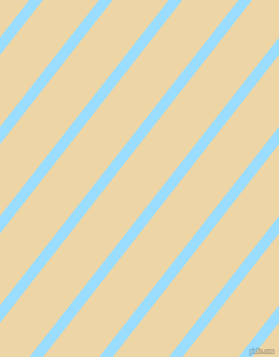 52 degree angle lines stripes, 15 pixel line width, 62 pixel line spacing, Columbia Blue and Astra angled lines and stripes seamless tileable