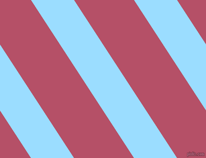 123 degree angle lines stripes, 74 pixel line width, 103 pixel line spacing, Columbia Blue and Blush angled lines and stripes seamless tileable