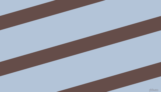 16 degree angle lines stripes, 55 pixel line width, 122 pixel line spacing, Congo Brown and Spindle angled lines and stripes seamless tileable