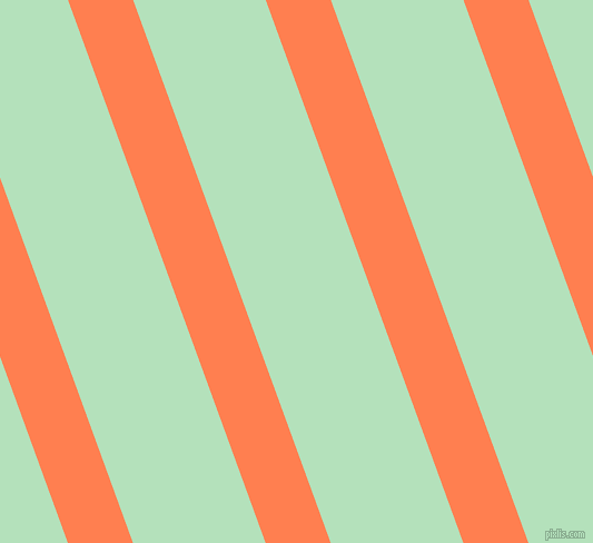 110 degree angle lines stripes, 55 pixel line width, 112 pixel line spacing, Coral and Fringy Flower angled lines and stripes seamless tileable