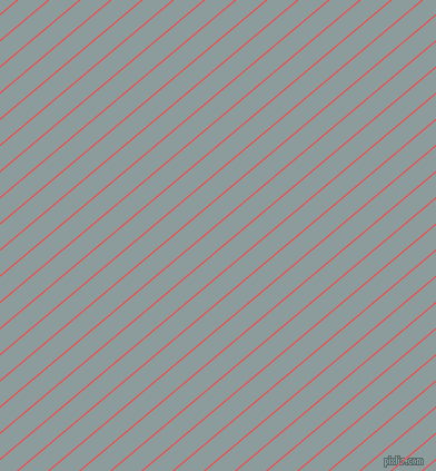 40 degree angle lines stripes, 1 pixel line width, 17 pixel line spacing, Coral Red and Submarine angled lines and stripes seamless tileable