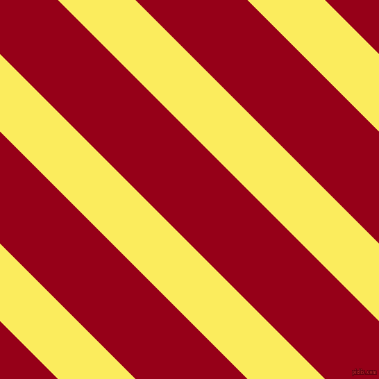 135 degree angle lines stripes, 79 pixel line width, 114 pixel line spacing, Corn and Carmine angled lines and stripes seamless tileable