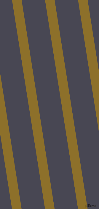 99 degree angle lines stripes, 32 pixel line width, 78 pixel line spacing, Corn Harvest and Gun Powder angled lines and stripes seamless tileable