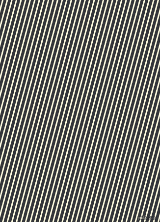 75 degree angle lines stripes, 3 pixel line width, 6 pixel line spacing, Corn Silk and Shark angled lines and stripes seamless tileable