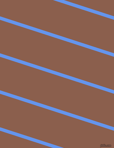162 degree angle lines stripes, 11 pixel line width, 104 pixel line spacing, Cornflower Blue and Spicy Mix angled lines and stripes seamless tileable