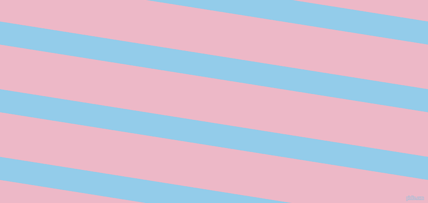 171 degree angle lines stripes, 46 pixel line width, 89 pixel line spacing, Cornflower and Chantilly angled lines and stripes seamless tileable