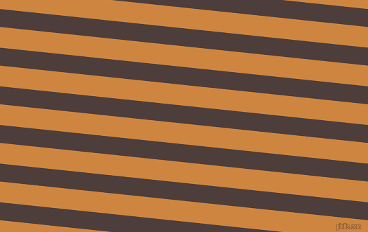 174 degree angle lines stripes, 26 pixel line width, 30 pixel line spacing, Crater Brown and Peru angled lines and stripes seamless tileable