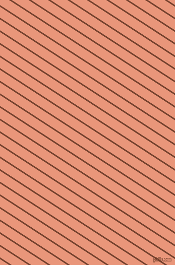 147 degree angle lines stripes, 3 pixel line width, 18 pixel line spacing, Cumin and Dark Salmon angled lines and stripes seamless tileable