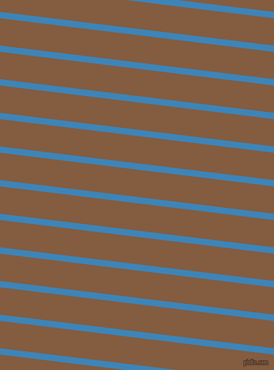 173 degree angle lines stripes, 9 pixel line width, 39 pixel line spacing, Curious Blue and Potters Clay angled lines and stripes seamless tileable