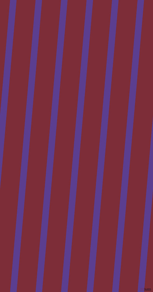 85 degree angle lines stripes, 22 pixel line width, 64 pixel line spacing, Daisy Bush and Paprika angled lines and stripes seamless tileable