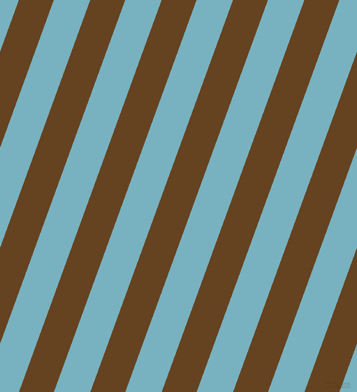 70 degree angle lines stripes, 47 pixel line width, 49 pixel line spacing, Dark Brown and Glacier angled lines and stripes seamless tileable