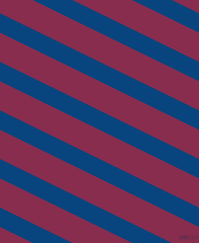 154 degree angle lines stripes, 34 pixel line width, 51 pixel line spacing, Dark Cerulean and Disco angled lines and stripes seamless tileable