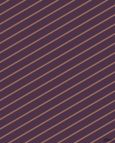30 degree angle lines stripes, 5 pixel line width, 23 pixel line spacing, Dark Chestnut and Loulou angled lines and stripes seamless tileable