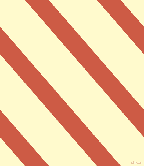 131 degree angle lines stripes, 59 pixel line width, 119 pixel line spacing, Dark Coral and Lemon Chiffon angled lines and stripes seamless tileable